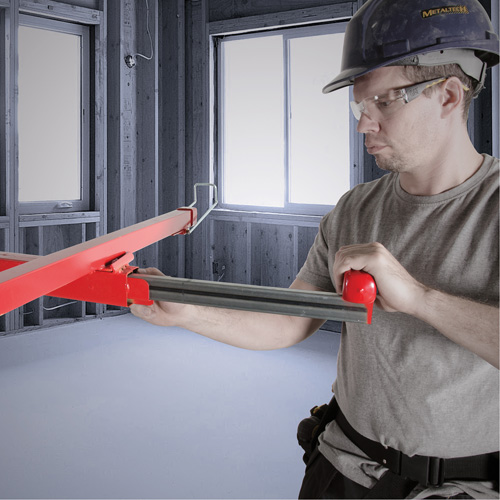 Buildman Drywall Panel Hoist CSL Industriel Inc.