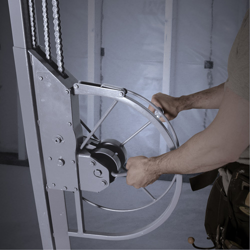 Buildman Drywall Panel Hoist CSL Industriel Inc.