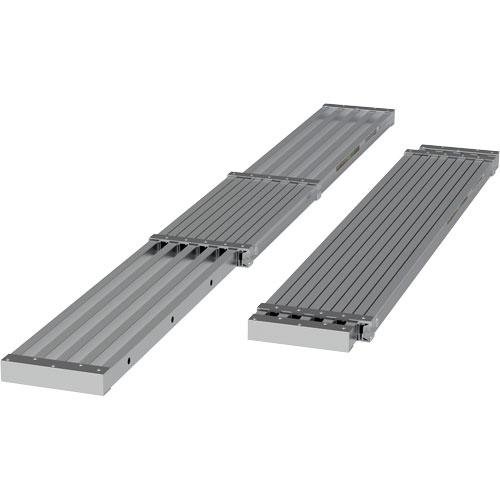 Planche de travail t&eacute;lescopique, 108" la x 12" pr, Capacit&eacute; de 250 lb, D&eacute;mont&eacute; CSL Industriel Inc.