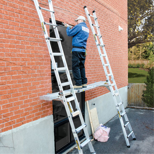 Planche de travail t&eacute;lescopique, 108" la x 12" pr, Capacit&eacute; de 250 lb, D&eacute;mont&eacute; CSL Industriel Inc.