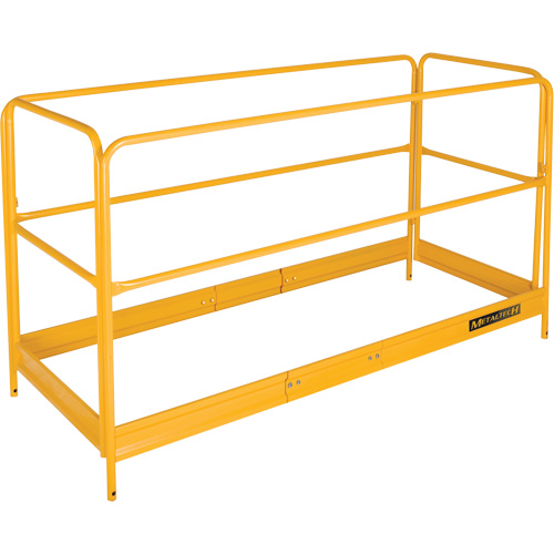 Jobsite Series Guardrail Scaffold Kit, 29-1/4" D x 44-1/2" H CSL Industriel Inc.