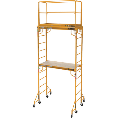Jobsite Series Guardrail Scaffold Kit, 29-1/4" D x 44-1/2" H CSL Industriel Inc.