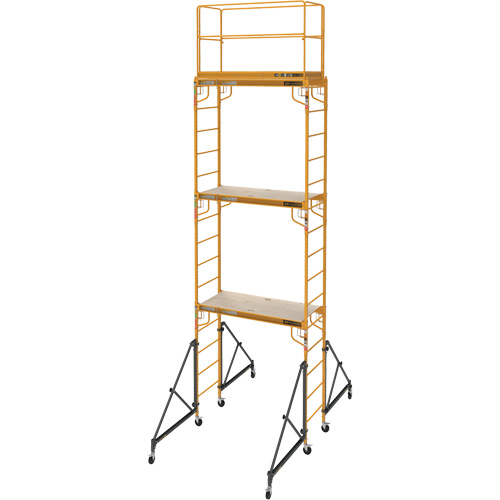 Trousse compl&egrave;te de tour d'&eacute;chafaudage pour cloison s&egrave;che de 18', 122" p x 236" h CSL Industriel Inc.