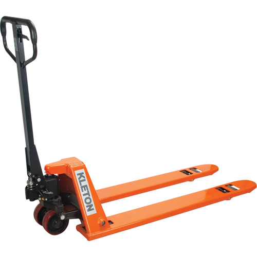 Low Profile Hydraulic Pallet Trucks, 48" L x 20.5" W, 3300 lbs. Cap. CSL Industriel Inc.