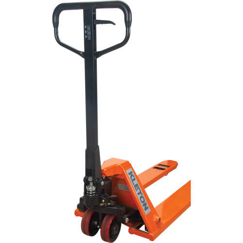 Low Profile Hydraulic Pallet Trucks, 48" L x 20.5" W, 3300 lbs. Cap. CSL Industriel Inc.