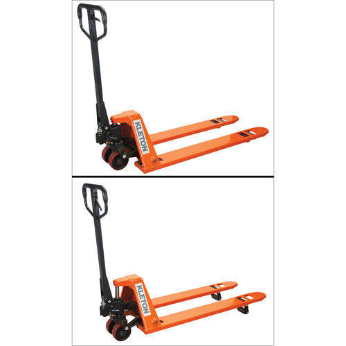 Low Profile Hydraulic Pallet Trucks, 48" L x 20.5" W, 3300 lbs. Cap. CSL Industriel Inc.