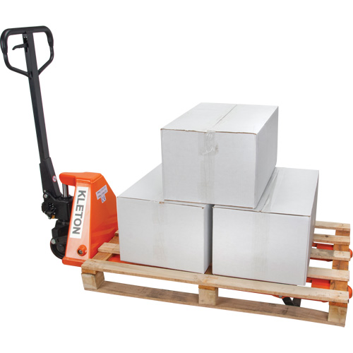 Low Profile Hydraulic Pallet Trucks, 48" L x 20.5" W, 3300 lbs. Cap. CSL Industriel Inc.