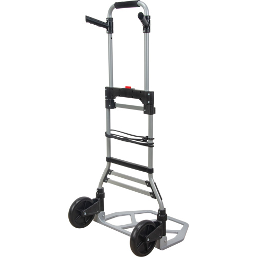 Folding Hand Truck, Aluminum, 275 lbs. Capacity CSL Industriel Inc.