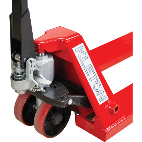 Manual Pallet Truck, Steel, 48" L x 21" W, 5500 lbs. Capacity CSL Industriel Inc.