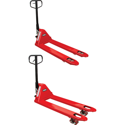 Manual Pallet Truck, Steel, 48" L x 21" W, 5500 lbs. Capacity CSL Industriel Inc.