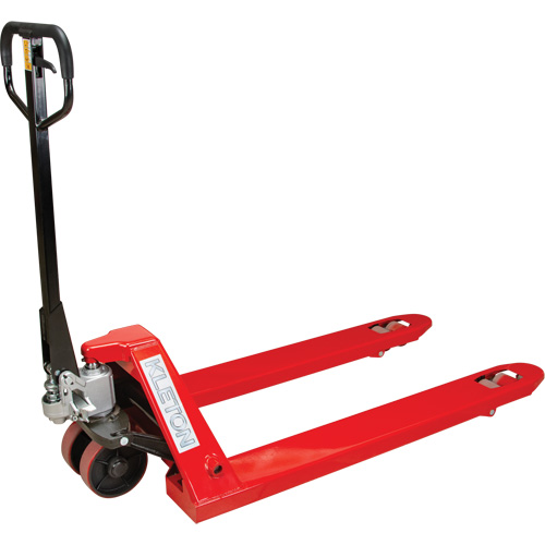 Manual Pallet Truck, Steel, 48" L x 27" W, 5500 lbs. Capacity CSL Industriel Inc.