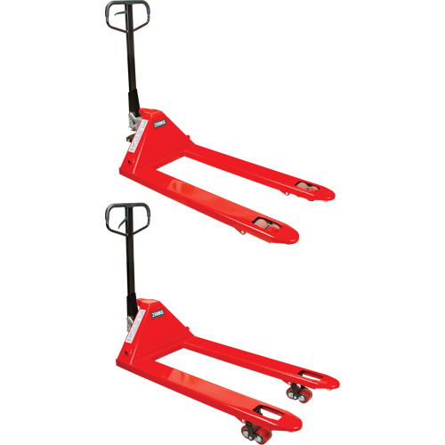 Manual Pallet Truck, Steel, 48" L x 27" W, 5500 lbs. Capacity CSL Industriel Inc.