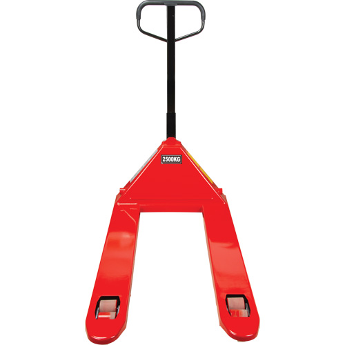 Manual Pallet Truck, Steel, 48" L x 27" W, 5500 lbs. Capacity CSL Industriel Inc.