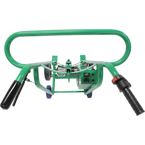 Powered Drum Hand Truck with Pneumatic Wheels CSL Industriel Inc.