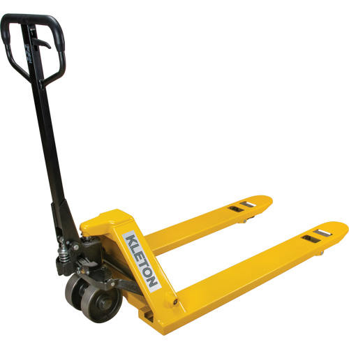 Transpalette &agrave; roues en acier, Acier, 48" lo x 27" la, Capacit&eacute; 5500 lb CSL Industriel Inc.