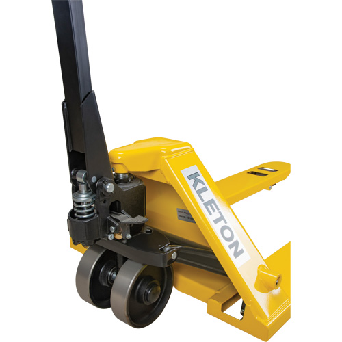 Transpalette &agrave; roues en acier, Acier, 48" lo x 27" la, Capacit&eacute; 5500 lb CSL Industriel Inc.