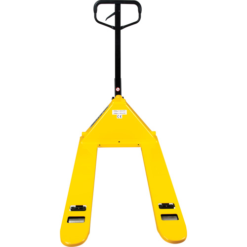 Transpalette &agrave; roues en acier, Acier, 48" lo x 27" la, Capacit&eacute; 5500 lb CSL Industriel Inc.