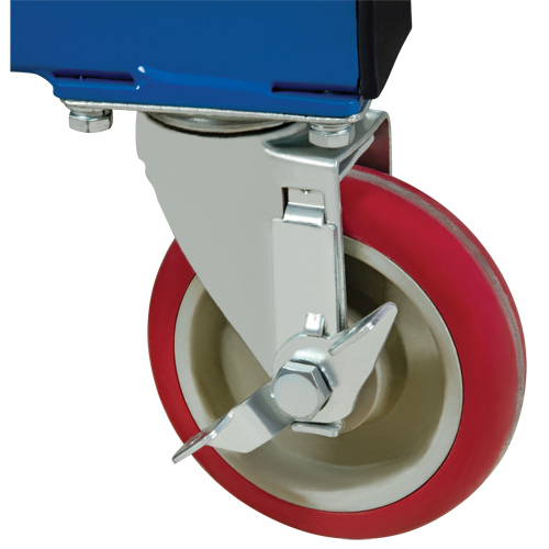 Manual Scissor Lift Table, 37-3/8" L x 23-5/8" W, Steel, 660 lbs. Capacity CSL Industriel Inc.