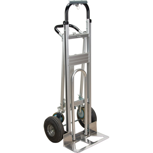 3-in-1 Convertible Hand Truck, Aluminum, 600 lbs. Capacity CSL Industriel Inc.