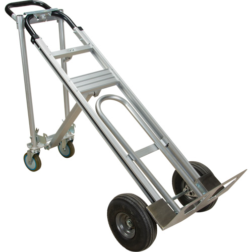 3-in-1 Convertible Hand Truck, Aluminum, 600 lbs. Capacity CSL Industriel Inc.