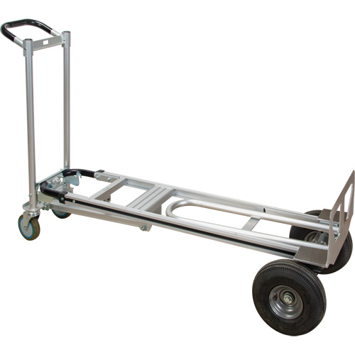 3-in-1 Convertible Hand Truck, Aluminum, 600 lbs. Capacity CSL Industriel Inc.