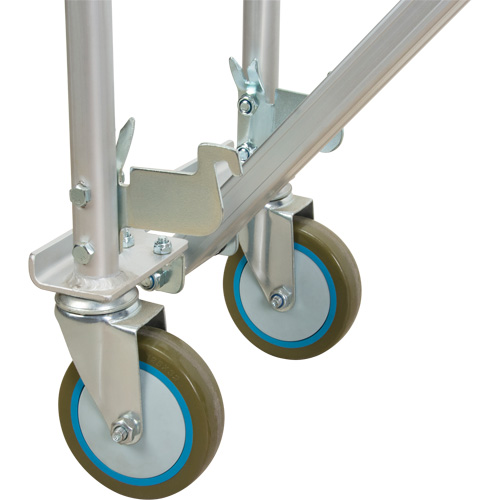 3-in-1 Convertible Hand Truck, Aluminum, 600 lbs. Capacity CSL Industriel Inc.