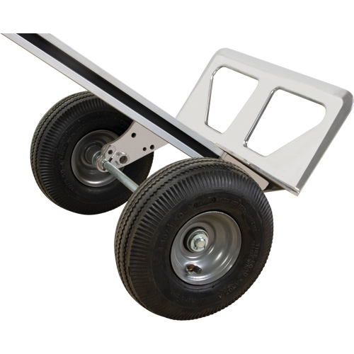 3-in-1 Convertible Hand Truck, Aluminum, 600 lbs. Capacity CSL Industriel Inc.