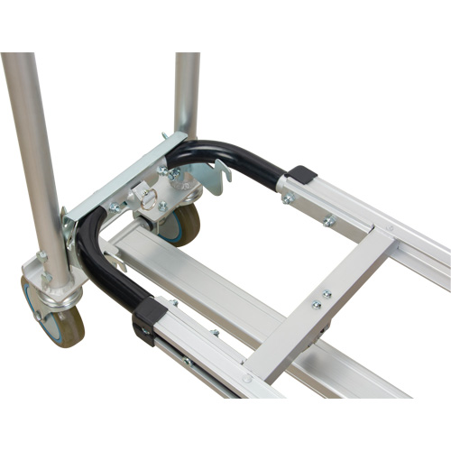 3-in-1 Convertible Hand Truck, Aluminum, 600 lbs. Capacity CSL Industriel Inc.