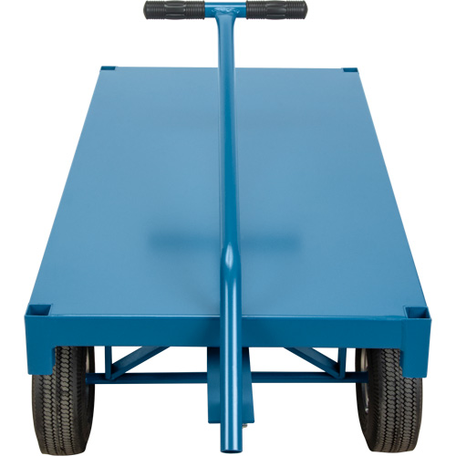 Chariot de ramassage &agrave; plateforme pour l'ext&eacute;rieur, 36" la x 72" la x Capacit&eacute; 1000 lb CSL Industriel Inc.