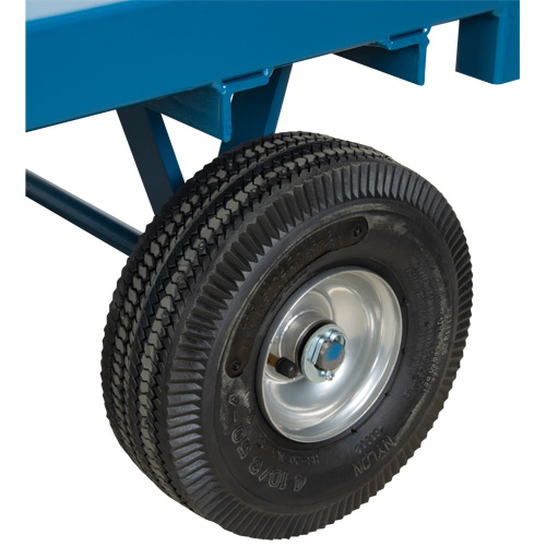 Chariot de ramassage &agrave; plateforme pour l'ext&eacute;rieur, 36" la x 72" la x Capacit&eacute; 1000 lb CSL Industriel Inc.
