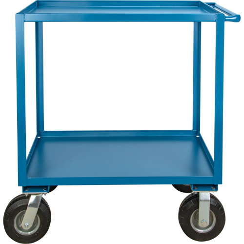 Outdoor Shelf Cart, 2 Tiers, 24" W x 39" H x 51" D, 1200 lbs. Capacity CSL Industriel Inc.