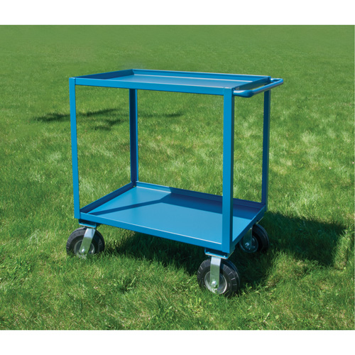 Outdoor Shelf Cart, 2 Tiers, 24" W x 39" H x 51" D, 1200 lbs. Capacity CSL Industriel Inc.