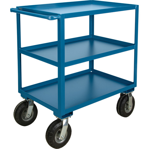 Outdoor Shelf Cart, 3 Tiers, 18" W x 39" H x 33" D, 1200 lbs. Capacity CSL Industriel Inc.