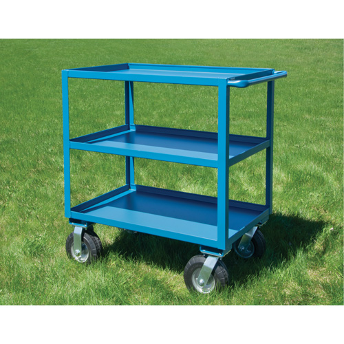 Outdoor Shelf Cart, 3 Tiers, 18" W x 39" H x 33" D, 1200 lbs. Capacity CSL Industriel Inc.