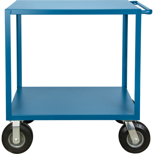 Outdoor Shelf Cart, 2 Tiers, 24" W x 39" H x 51" D, 1200 lbs. Capacity CSL Industriel Inc.