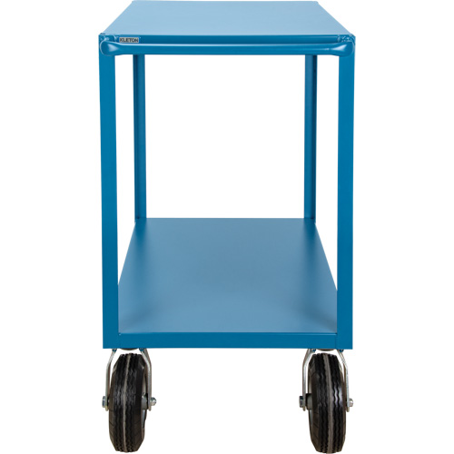 Outdoor Shelf Cart, 2 Tiers, 24" W x 39" H x 51" D, 1200 lbs. Capacity CSL Industriel Inc.
