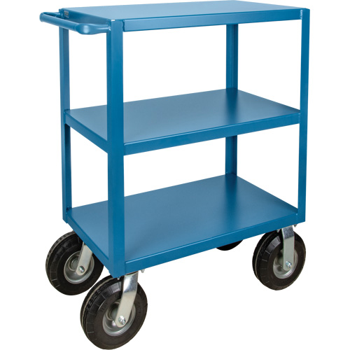 Outdoor Shelf Cart, 3 Tiers, 18" W x 39" H x 33" D, 1200 lbs. Capacity CSL Industriel Inc.