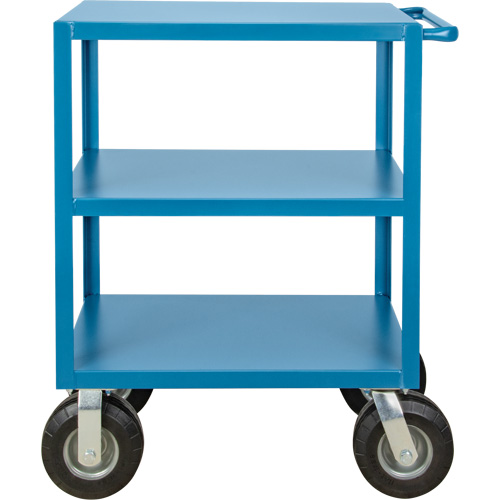 Outdoor Shelf Cart, 3 Tiers, 18" W x 39" H x 33" D, 1200 lbs. Capacity CSL Industriel Inc.