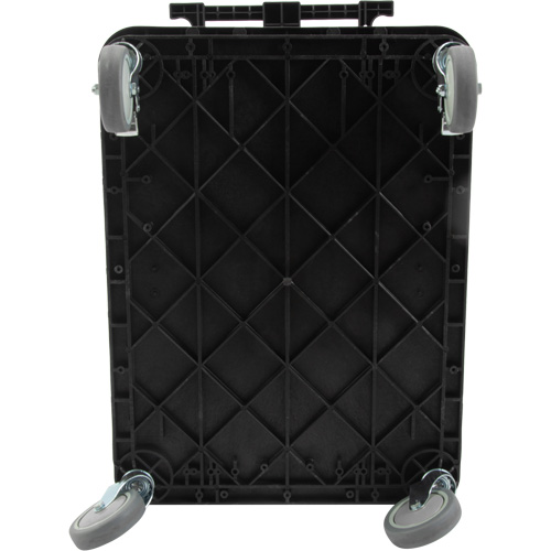 Chariot utilitaire avec tablette &agrave; bordure profonde, 3 tiers, 19" x 39-1/2" x 28-1/4", Capacit&eacute; 330 lb CSL Industriel Inc.