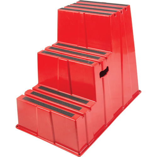 Escabeau industriel, 3 marches, 34-13/16" x 22-7/16" x Hauteur 28-1/2" CSL Industriel Inc.