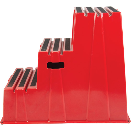 Escabeau industriel, 3 marches, 34-13/16" x 22-7/16" x Hauteur 28-1/2" CSL Industriel Inc.