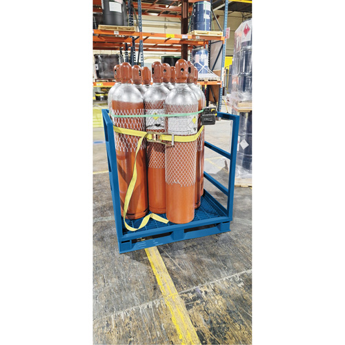 Palette pour bouteilles de gaz CSL Industriel Inc.