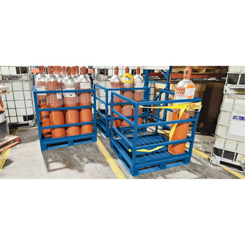 Palette pour bouteilles de gaz CSL Industriel Inc.