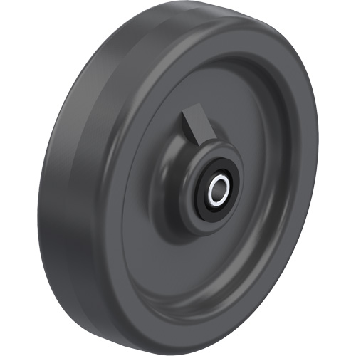 Roues ph&eacute;noliques pleines noires CSL Industriel Inc.