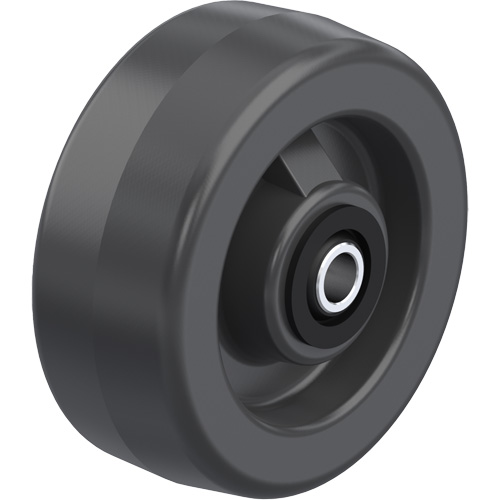 Roues ph&eacute;noliques pleines noires CSL Industriel Inc.