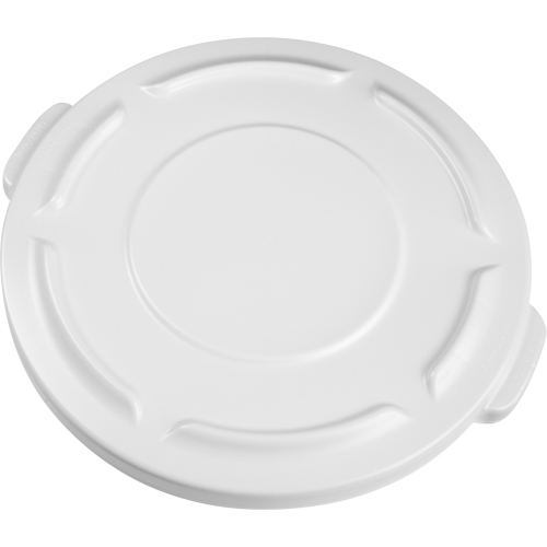 Couvercles ronds Brute, Couvercle plat, Plastique/Poly&eacute;thyl&egrave;ne, Convient aux contenants 19-7/8" dia. CSL Industriel Inc.