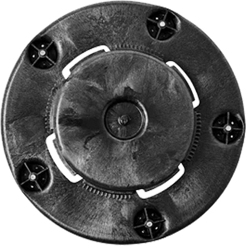 Brute&reg; Dolly, Polyethylene, Black, Fits: 20 - 55 US Gal. CSL Industriel Inc.