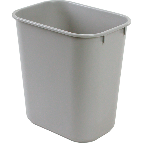 Corbeille &agrave; papier en plastique, 28 pintes, Plastique CSL Industriel Inc.