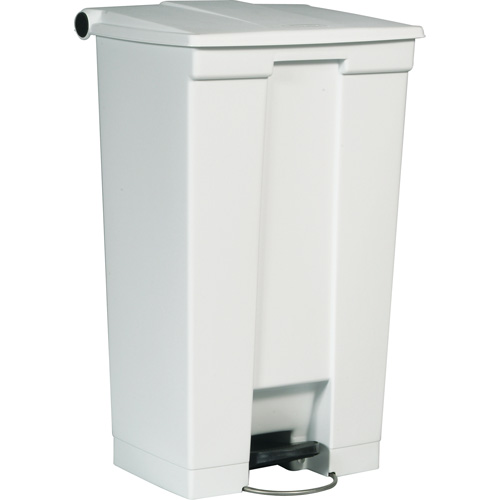Flat Top Trash Can, Polyethylene, 23 US gal. Capacity CSL Industriel Inc.