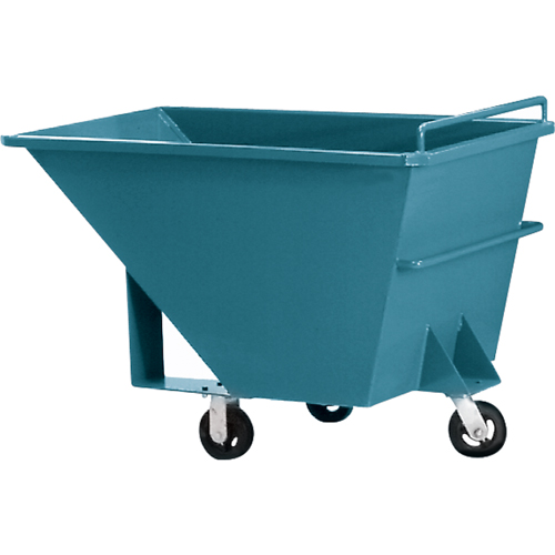 Chariot basculeur, Acier, 2 vg³, Capacit&eacute; de charge de 2000 lb CSL Industriel Inc.